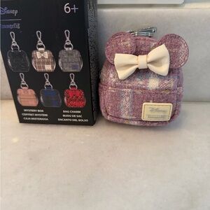 Disney Drop Shop blind box Loungefly Mini Backpack Keychain bag charm